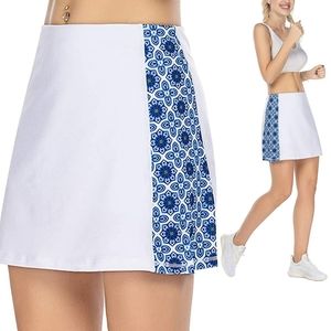 Women's skorts two layer golf skirts